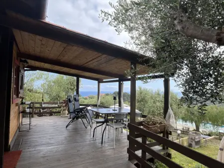 Bungalow Le Terrazze del Geco, vue mer à San Lorenzo - Photo 11