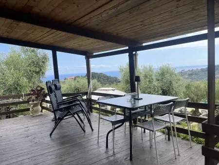 Bungalow Le Terrazze del Geco, vue mer à San Lorenzo - Photo 13