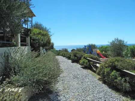 Bungalow Le Terrazze del Geco, vue mer à San Lorenzo - Photo 14