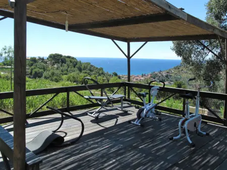 Bungalow Le Terrazze del Geco, vue mer à San Lorenzo - Photo 15