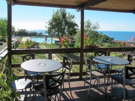 Bungalow Le Terrazze del Geco, vue mer à San Lorenzo - Photo 17