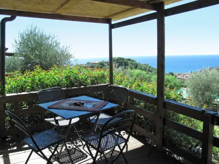 Bungalow Le Terrazze del Geco, vue mer à San Lorenzo - Photo 18