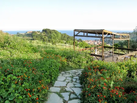 Bungalow Le Terrazze del Geco, vue mer à San Lorenzo - Photo 19