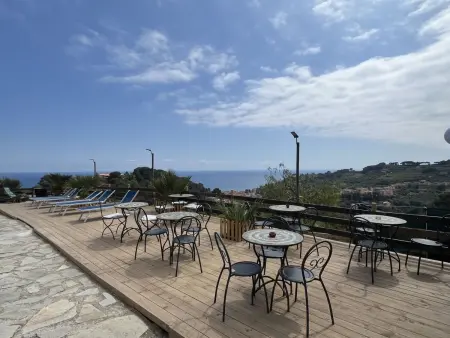 Bungalow Le Terrazze del Geco, vue mer à San Lorenzo - Photo 23
