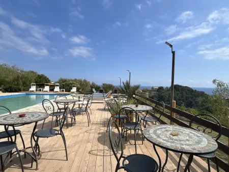 Bungalow Le Terrazze del Geco, vue mer à San Lorenzo - Photo 27