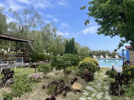 Bungalow Le Terrazze del Geco, vue mer à San Lorenzo - Photo 34