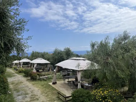 Bungalow Le Terrazze del Geco, vue mer à San Lorenzo - Photo 35