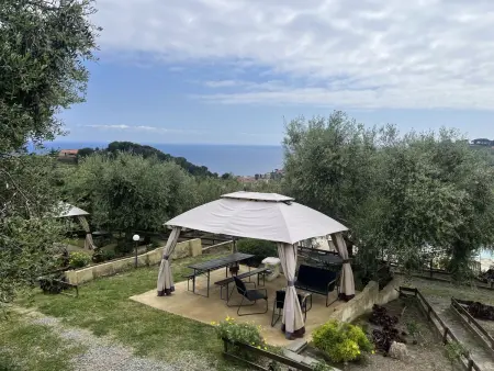 Bungalow Le Terrazze del Geco, vue mer à San Lorenzo - Photo 36
