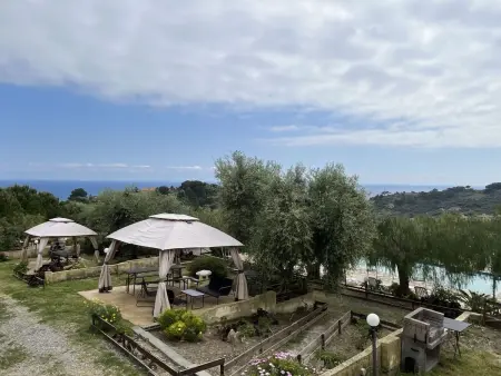 Bungalow Le Terrazze del Geco, vue mer à San Lorenzo - Photo 37