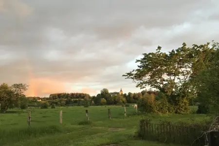 Le Pré en Bulles – Gîte 9 personnes, nature et confort : photo 11