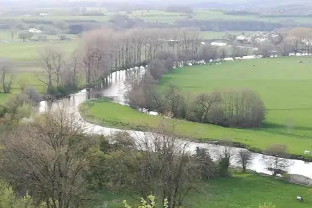 Le Pré en Bulles – Gîte 9 personnes, nature et confort : photo 22