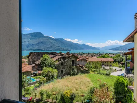 Appartement Sole à Gravedona, vue lac