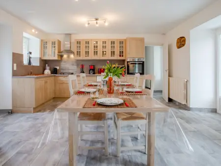Les Mésanges, Maison 10 personnes à St. Lo d'Ourville - Photo 3