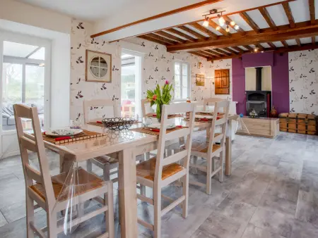 Les Mésanges, Maison 10 personnes à St. Lo d'Ourville - Photo 5