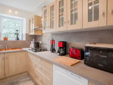 Les Mésanges, Maison 10 personnes à St. Lo d'Ourville - Photo 12