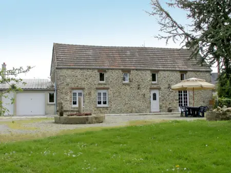 Les Mésanges, Maison 10 personnes à St. Lo d'Ourville - Photo 14