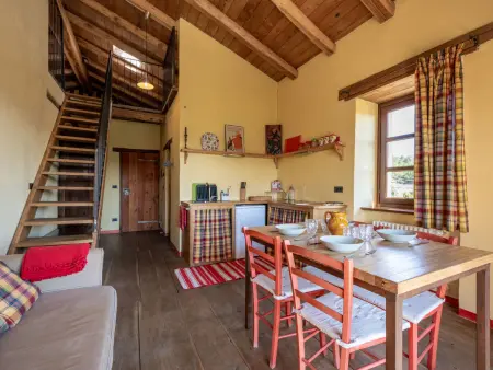 Studio Rosso à Cortemilia, 30 m² sur 2 niveaux : photo 4