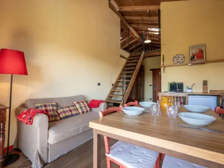 Studio Rosso à Cortemilia, 30 m² sur 2 niveaux : photo 7