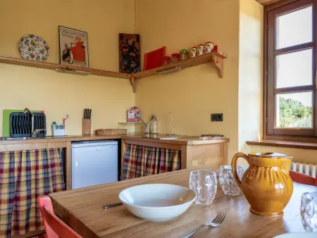 Studio Rosso à Cortemilia, 30 m² sur 2 niveaux : photo 9