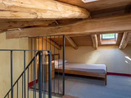 Studio Rosso à Cortemilia, 30 m² sur 2 niveaux : photo 10