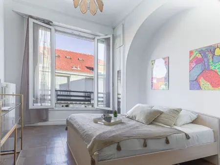 Appartement 48 m² à Nice, quartier des Musiciens : photo 12