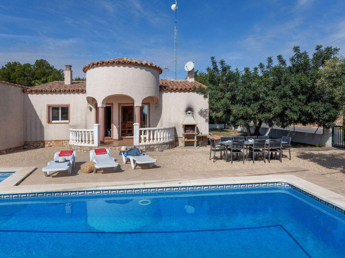 Villa Cala Vidre B avec piscine privée à L'Ametlla de Mar - Photo 8