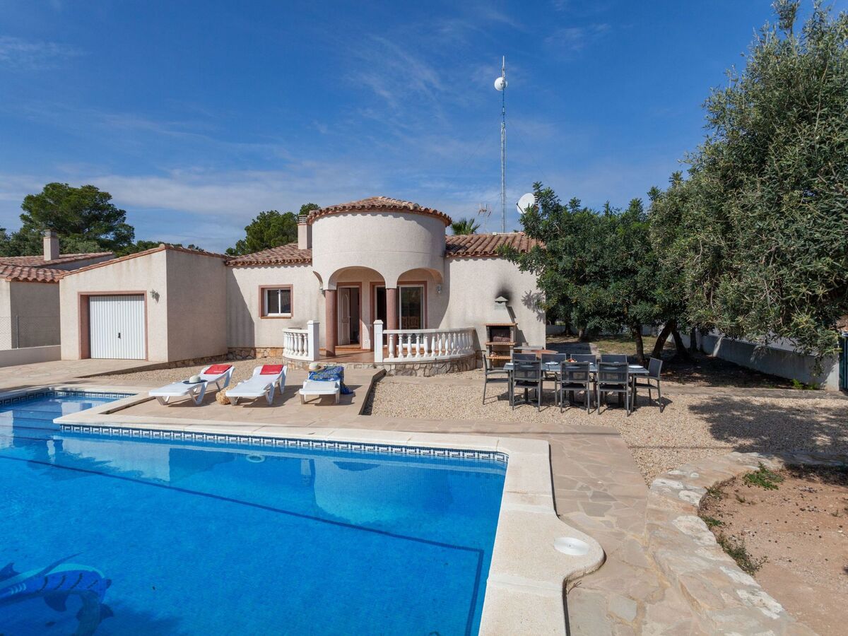 Villa Cala Vidre B avec piscine privée à L'Ametlla de Mar - Photo 16