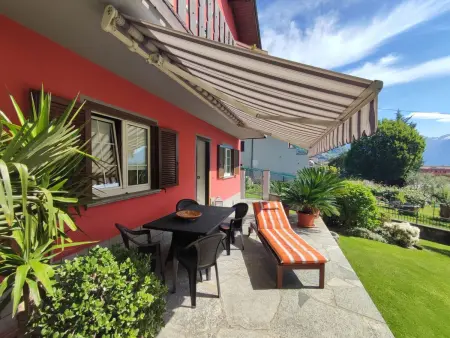 Appartement à Dongo avec grande terrasse, à 700 m du lac : photo 5