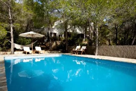 Maison Vellacott, 6 pers., piscine privée à San Jordi : photo 2