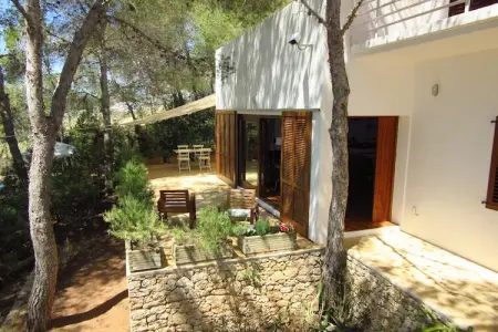 Maison Vellacott, 6 pers., piscine privée à San Jordi : photo 4