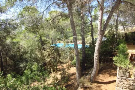 Maison Vellacott, 6 pers., piscine privée à San Jordi : photo 5