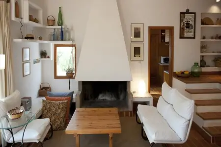Maison Vellacott, 6 pers., piscine privée à San Jordi : photo 7