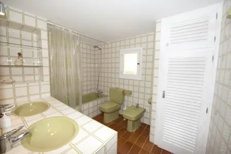 Maison Vellacott, 6 pers., piscine privée à San Jordi : photo 15