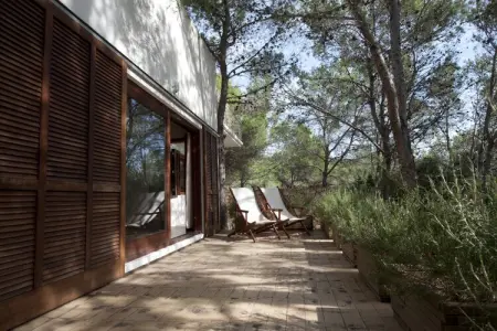 Maison Vellacott, 6 pers., piscine privée à San Jordi : photo 18