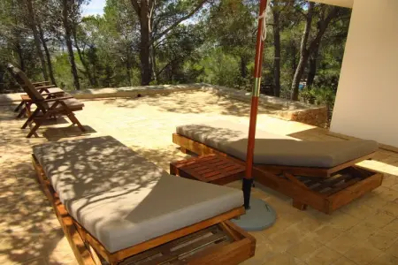 Maison Vellacott, 6 pers., piscine privée à San Jordi : photo 20