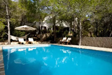 Maison Vellacott, 6 pers., piscine privée à San Jordi : photo 21