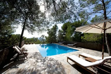 Maison Vellacott, 6 pers., piscine privée à San Jordi : photo 23