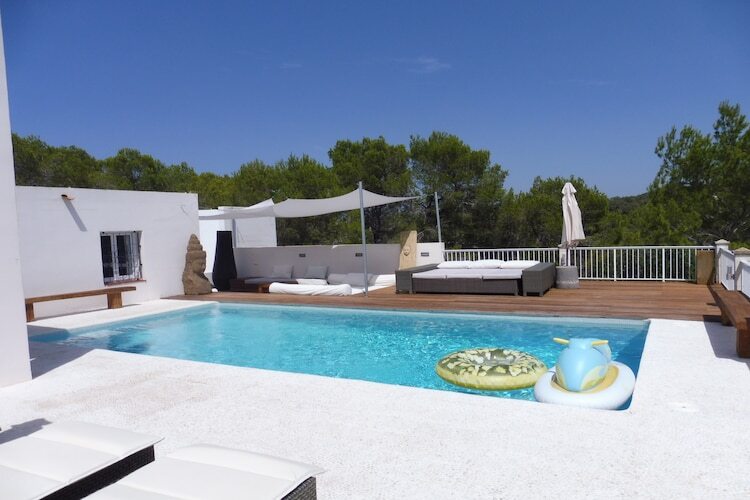 Casa Loma, villa 3 chambres face à Cala Tarida - Photo 1