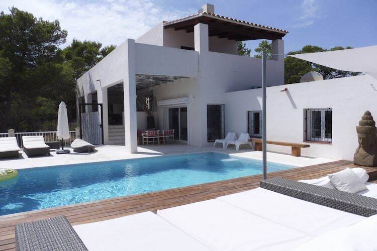 Casa Loma, villa 3 chambres face à Cala Tarida - Photo 6