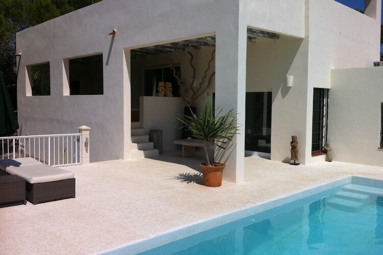 Casa Loma, villa 3 chambres face à Cala Tarida - Photo 7