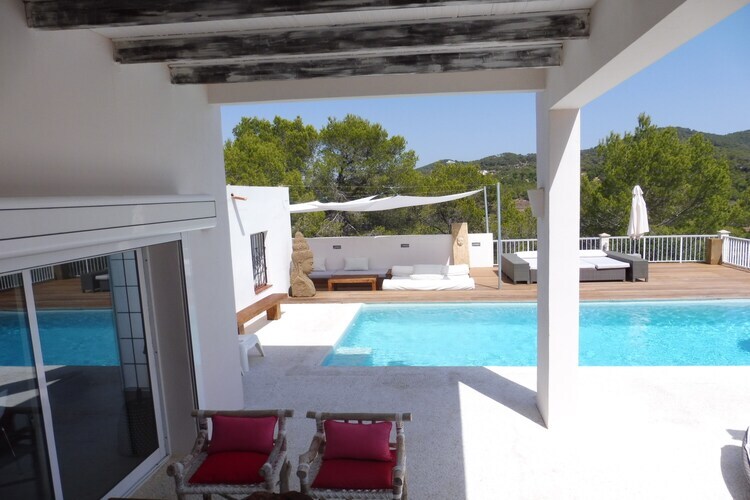 Casa Loma, villa 3 chambres face à Cala Tarida - Photo 8