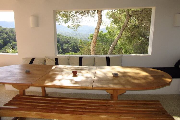 Casa Loma, villa 3 chambres face à Cala Tarida - Photo 30