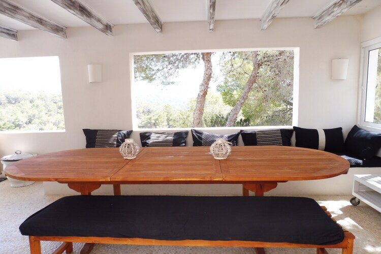 Casa Loma, villa 3 chambres face à Cala Tarida - Photo 32