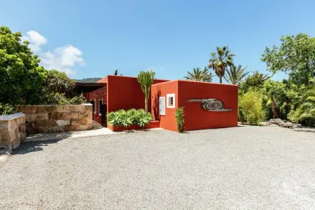 Location maison à San José, Maison de vacances avec piscine à St Josep de sa Talaia