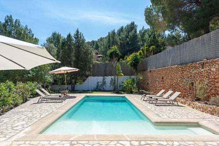 Villa Iza Belén à Sant Agustí, piscine privée 8x3m - Photo 9