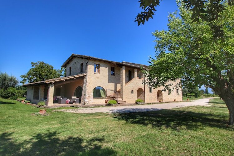 Villa Angeli : maison 10 personnes, piscine privée en Ombrie - Photo 1