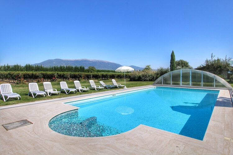 Villa Angeli : maison 10 personnes, piscine privée en Ombrie - Photo 2