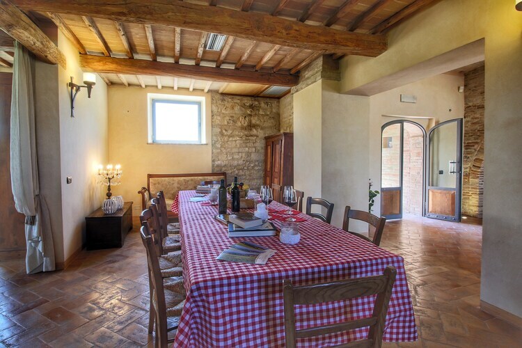 Villa Angeli : maison 10 personnes, piscine privée en Ombrie - Photo 4
