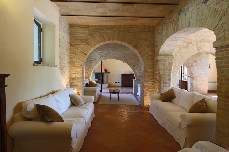 Villa Angeli : maison 10 personnes, piscine privée en Ombrie - Photo 7