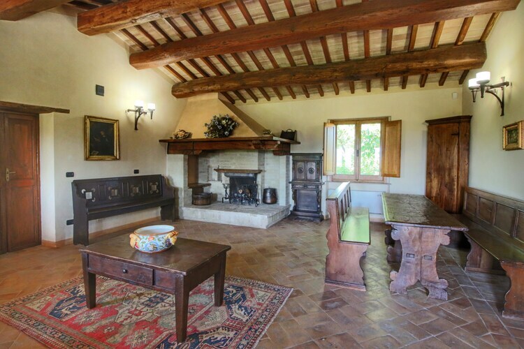 Villa Angeli : maison 10 personnes, piscine privée en Ombrie - Photo 9